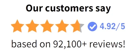 VittaBurn 5 star ratings